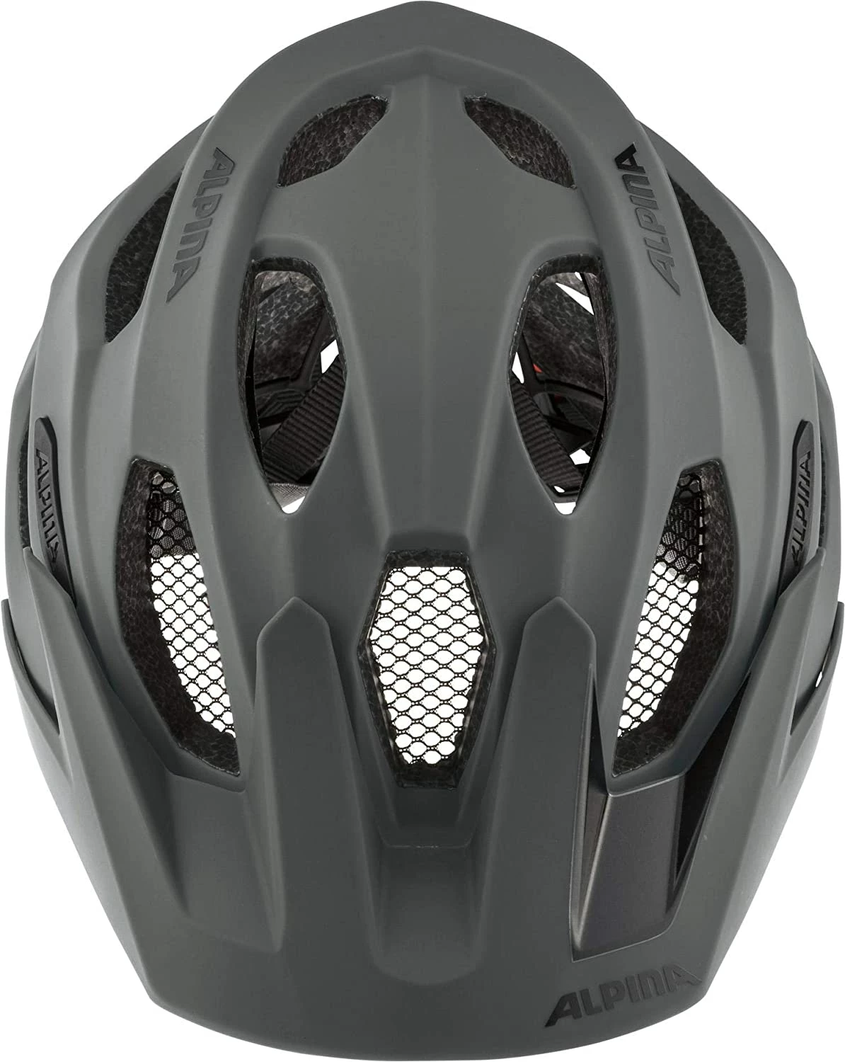 Alpina Carapax 2.0 Mountainbike Helm - Coffee-grey Matt 4 Alpina Carapax 2.0 Mountainbike Helm - Coffee-grey Matt – Bild 2