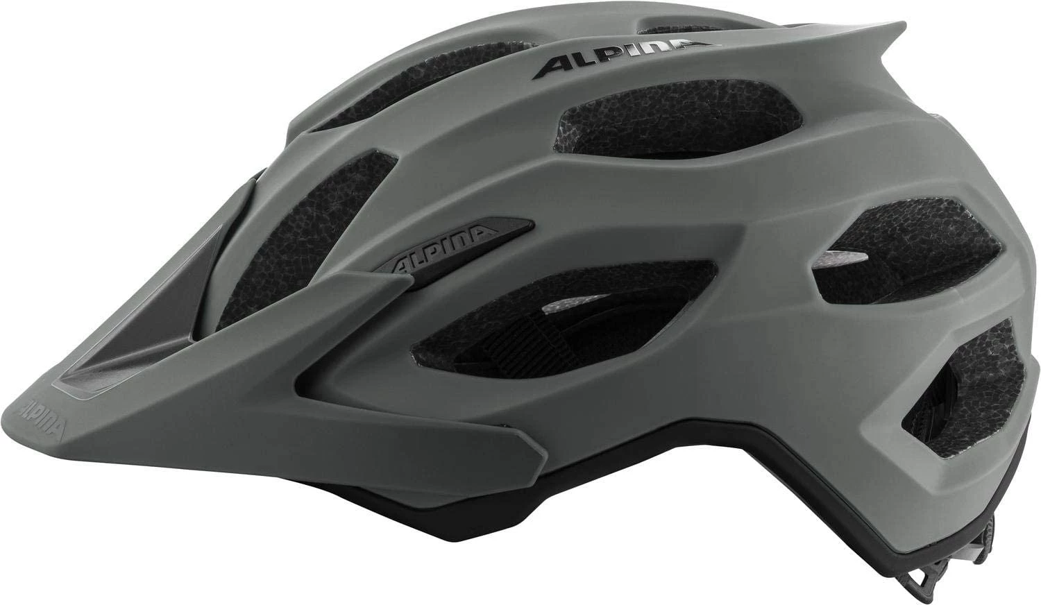 Alpina Carapax 2.0 Mountainbike Helm - Coffee-grey Matt 5 Alpina Carapax 2.0 Mountainbike Helm - Coffee-grey Matt – Bild 3