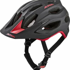 Alpina Carapax 2.0 Mountainbike Helm - Black Red