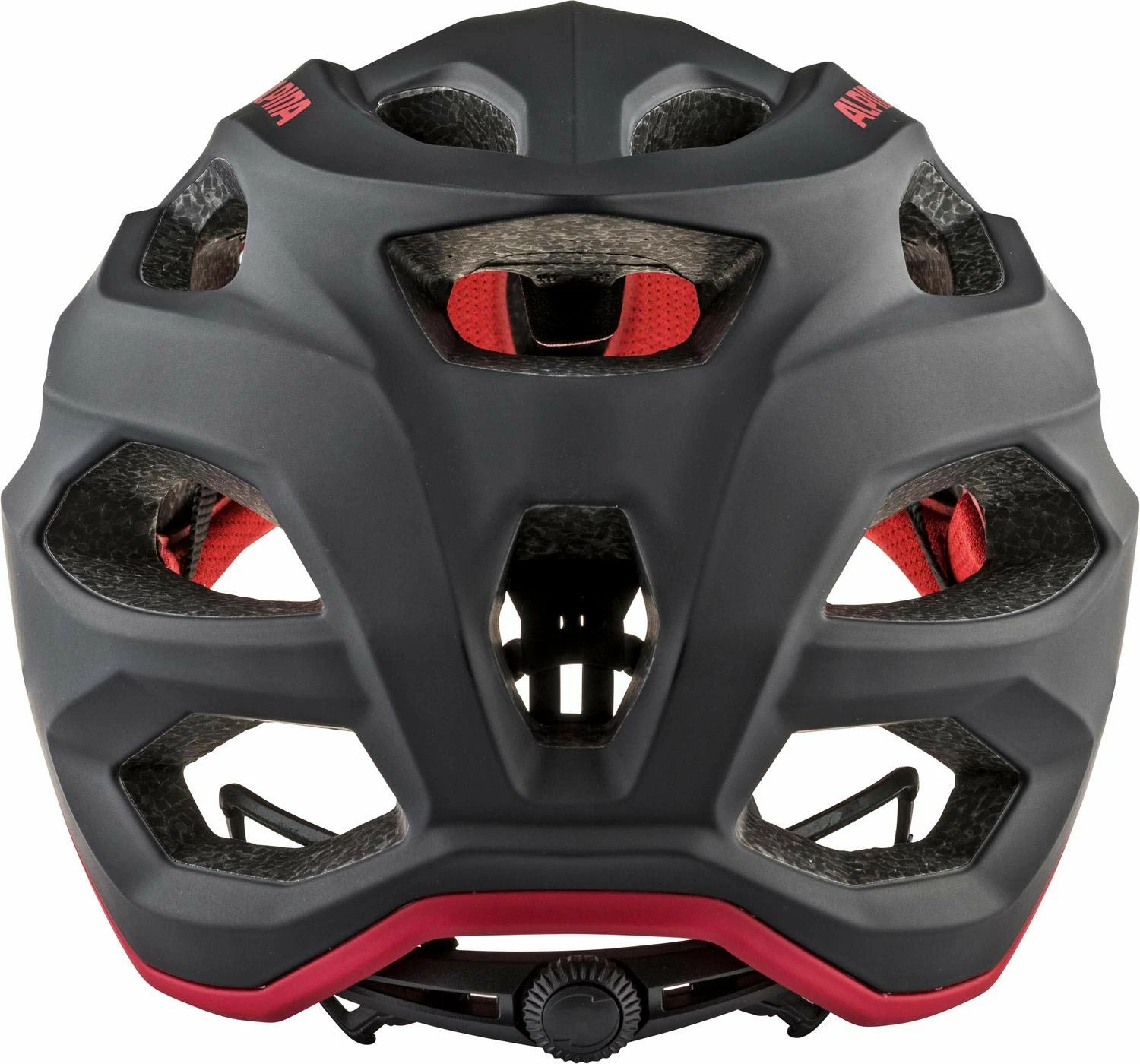 Alpina Carapax 2.0 Mountainbike Helm - Black Red 6 Alpina Carapax 2.0 Mountainbike Helm - Black Red – Bild 4