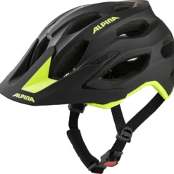 Alpina Carapax 2.0 Mountainbike Helm - Black Neon-yellow Matt