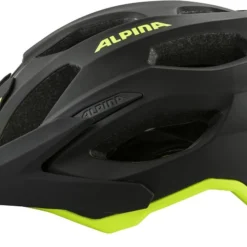 Alpina Carapax 2.0 Mountainbike Helm - Black Neon-yellow Matt -HelmPro Verkaufs-Shop Alpina Carapax Fahrradhelm black neon yellow mat 3