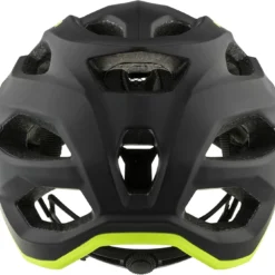 Alpina Carapax 2.0 Mountainbike Helm - Black Neon-yellow Matt -HelmPro Verkaufs-Shop Alpina Carapax Fahrradhelm black neon yellow mat 4