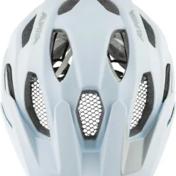 Alpina Carapax 2.0 Mountainbike Helm - Dove-blue-grey Matt -HelmPro Verkaufs-Shop Alpina Carapax Fahrradhelm dove blue grey mat 1