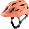 Alpina Carapax Jr. Fahrradhelm - Peach Matt -HelmPro Verkaufs-Shop Alpina Carapax junior Kinder Fahrradhelm peach mat 1