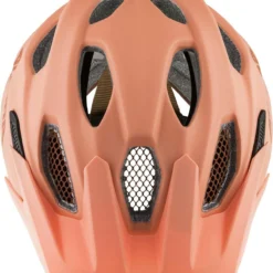 Alpina Carapax Jr. Fahrradhelm - Peach Matt -HelmPro Verkaufs-Shop Alpina Carapax junior Kinder Fahrradhelm peach mat 2