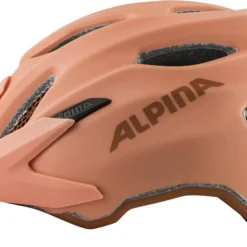 Alpina Carapax Jr. Fahrradhelm - Peach Matt -HelmPro Verkaufs-Shop Alpina Carapax junior Kinder Fahrradhelm peach mat 3