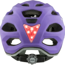 Alpina Carapax Jr. Flash Fahrradhelm - Purple Matt -HelmPro Verkaufs-Shop Alpina Carapx jr Fahrradhelm Kinderfahrradhelm lila 3