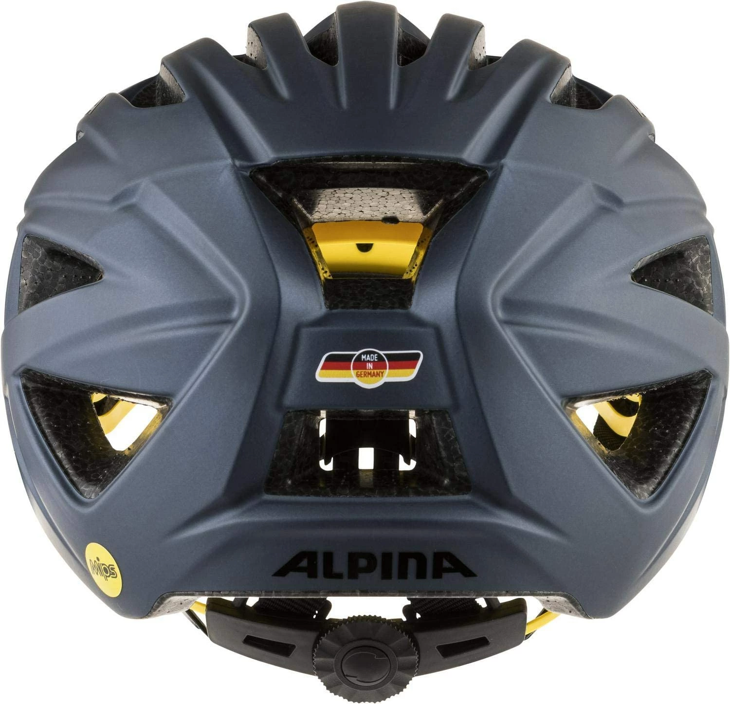 Alpina Delft Mips Fahrradhelm - Indigo Mat 6 Alpina Delft Mips Fahrradhelm - Indigo Mat – Bild 4