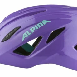 Alpina Pico Kinder Fahrradhelm - Purple-gloss -HelmPro Verkaufs-Shop Alpina Fahrradhelm pico kinderhelm purple gloss 2