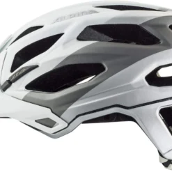 Alpina Garbanzo Mountainbike Helm - White Grey Mat -HelmPro Verkaufs-Shop Alpina Garbonzo Fahrradhelm white grey mat 3