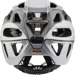 Alpina Garbanzo Mountainbike Helm - White Grey Mat -HelmPro Verkaufs-Shop Alpina Garbonzo Fahrradhelm white grey mat 4