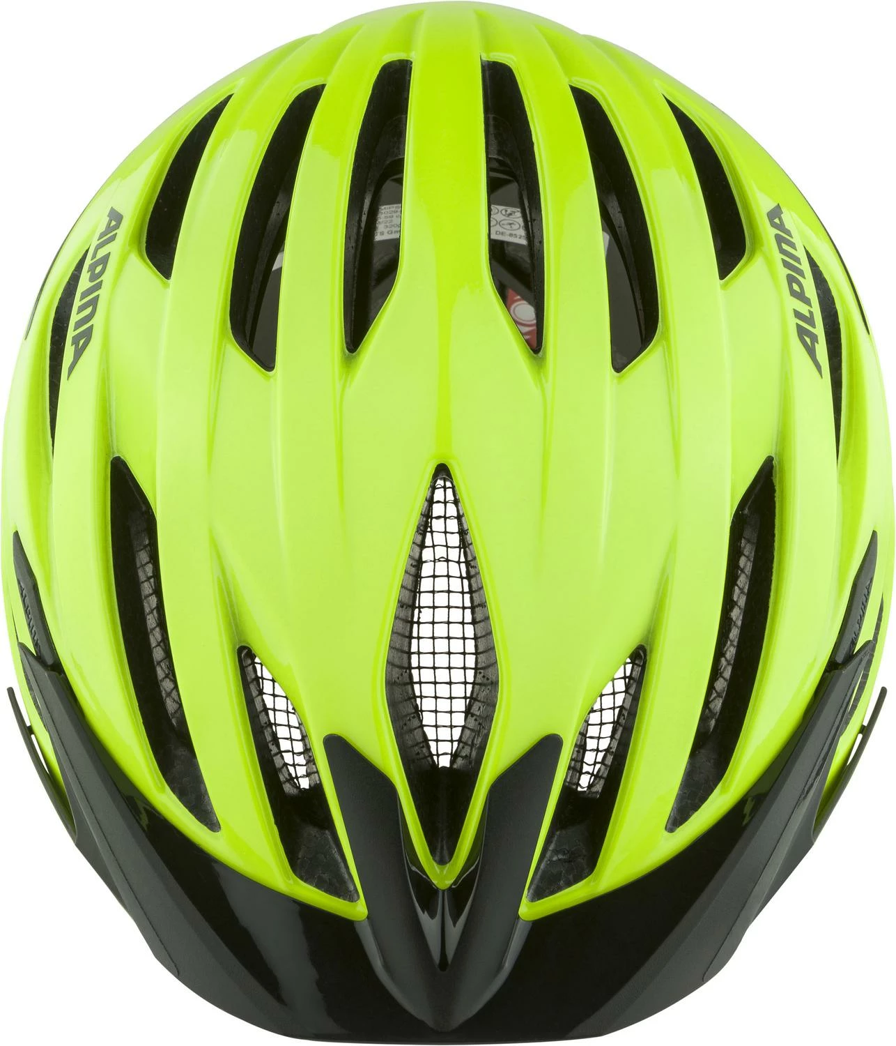 Alpina Gent MIPS Fahrradhelm - Be Visilbe Gloss 4 Alpina Gent MIPS Fahrradhelm - Be Visilbe Gloss – Bild 2