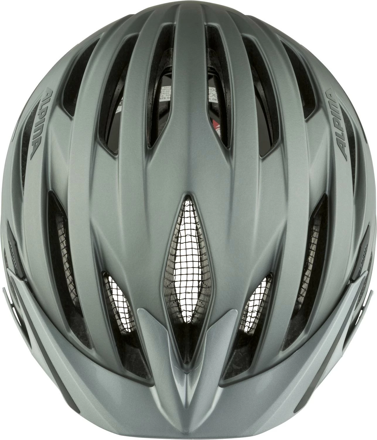 Alpina Gent MIPS Fahrradhelm - Dark-silver Matt 4 Alpina Gent MIPS Fahrradhelm - Dark-silver Matt – Bild 2