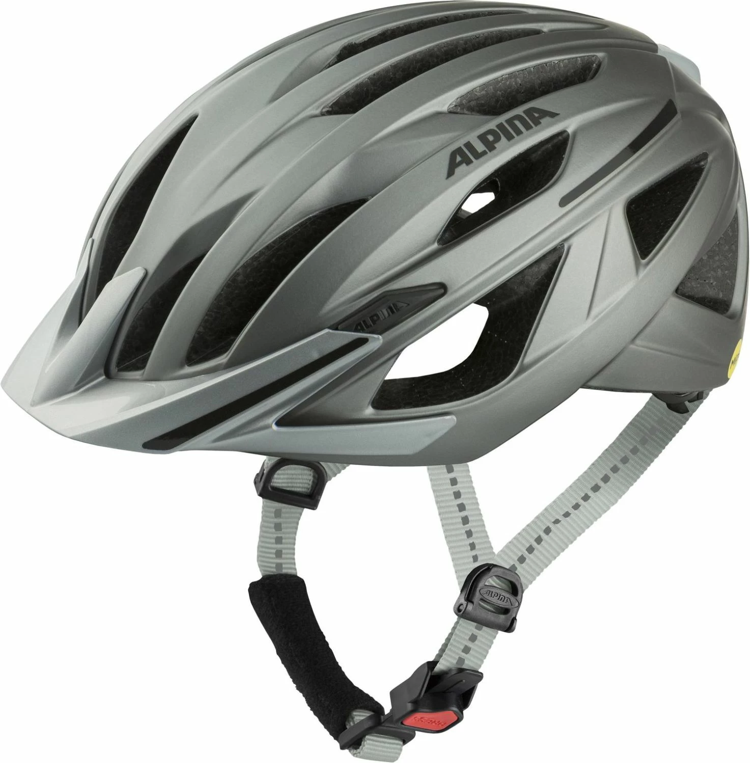 Alpina Gent MIPS Fahrradhelm - Dark-silver Matt