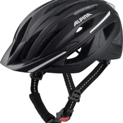 Alpina Haga Fahrradhelm - Black Mat