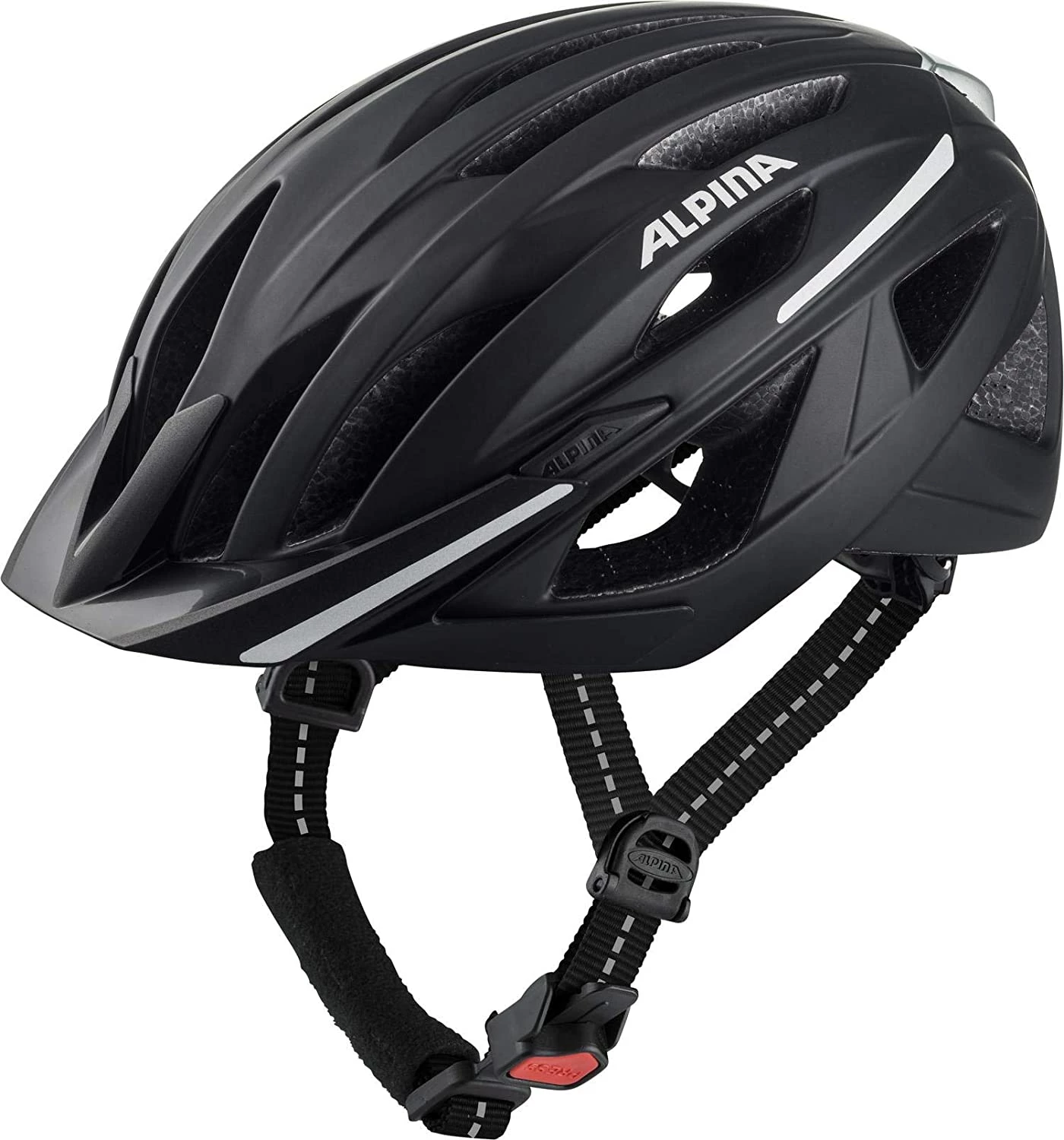 Alpina Haga Fahrradhelm - Black Mat 3 Alpina Haga Fahrradhelm - Black Mat