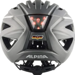 Alpina Haga Fahrradhelm - Darksilver Mat -HelmPro Verkaufs-Shop Alpina Haga Fahrradhelm darksilver mat A9742v25 4