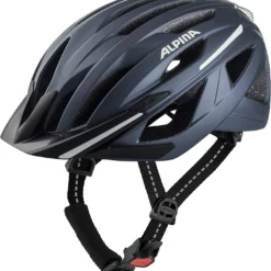 Alpina Haga Fahrradhelm - Indigo Mat