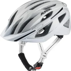 Alpina Haga Fahrradhelm - White Gloss