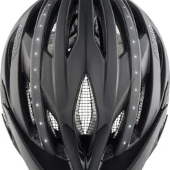 Alpina Haga LED Fahrradhelm - Black Mat 9 Alpina Haga LED Fahrradhelm - Black Mat -HelmPro Verkaufs-Shop Alpina Haga LED Fahrradhelm black mat 2