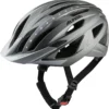 Alpina Haga LED Fahrradhelm - Darksilver Mat -HelmPro Verkaufs-Shop Alpina Haga LED Fahrradhelm darksilver mat 1