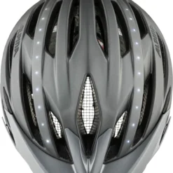 Alpina Haga LED Fahrradhelm - Darksilver Mat 8 Alpina Haga LED Fahrradhelm - Darksilver Mat -HelmPro Verkaufs-Shop Alpina Haga LED Fahrradhelm darksilver mat 2