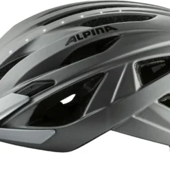 Alpina Haga LED Fahrradhelm - Darksilver Mat 9 Alpina Haga LED Fahrradhelm - Darksilver Mat -HelmPro Verkaufs-Shop Alpina Haga LED Fahrradhelm darksilver mat 3
