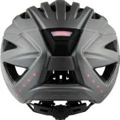 Alpina Haga LED Fahrradhelm - Darksilver Mat 10 Alpina Haga LED Fahrradhelm - Darksilver Mat -HelmPro Verkaufs-Shop Alpina Haga LED Fahrradhelm darksilver mat 4