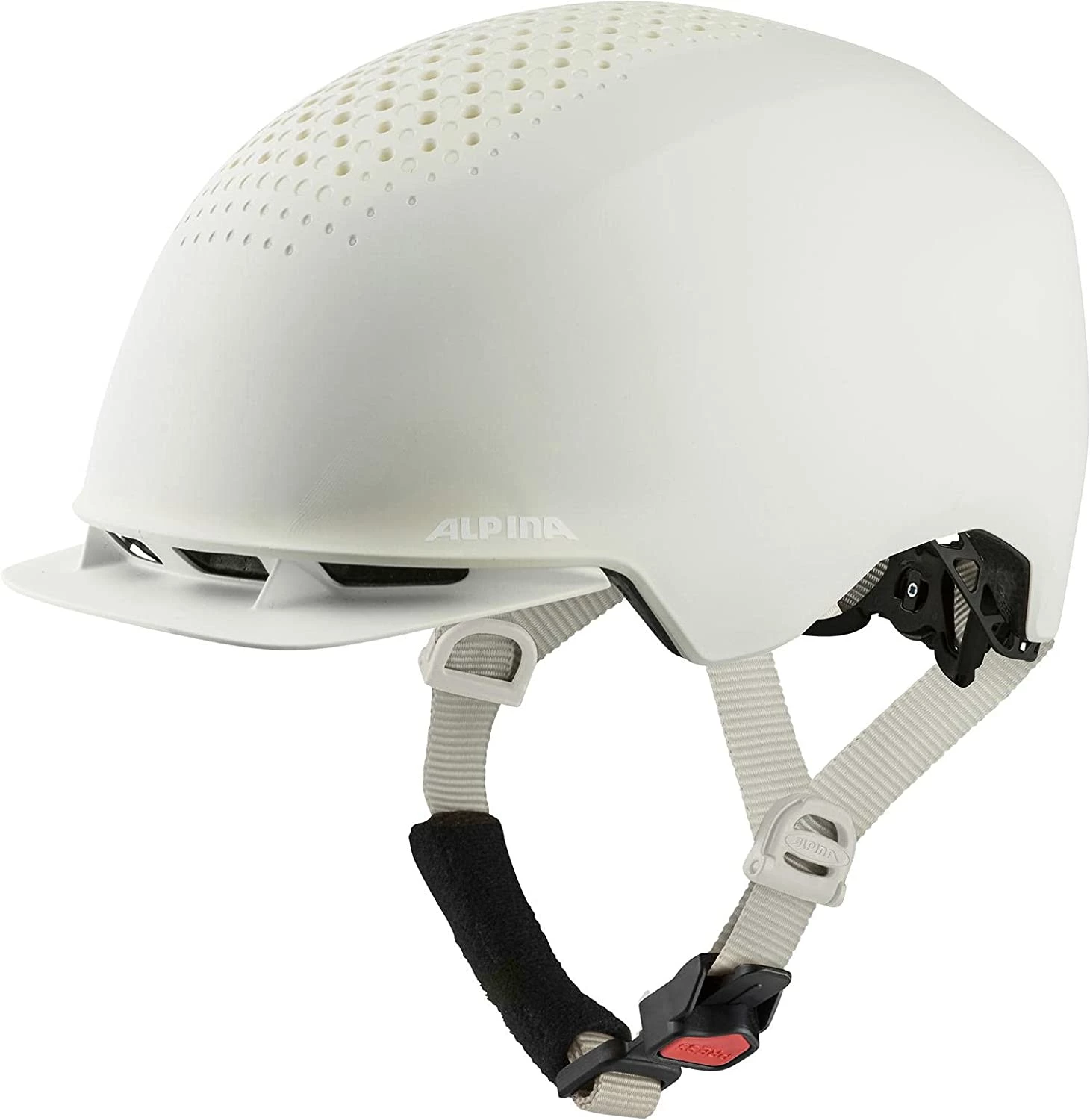 Alpina IDOL Fahrradhelm - Off-white Mat 3 Alpina IDOL Fahrradhelm - Off-white Mat