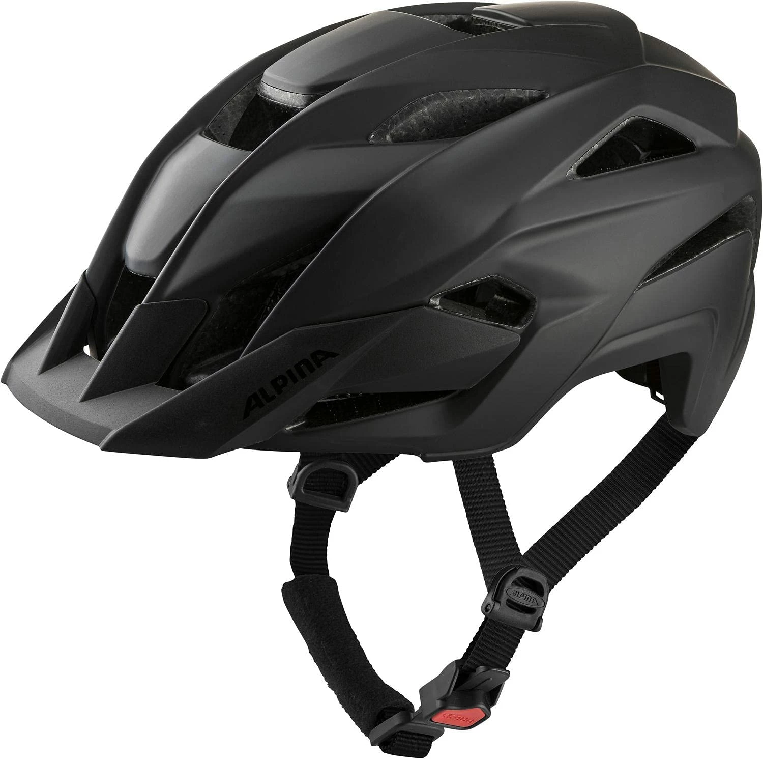 Alpina Kamloop Fahrradhelm - Black Matt 3 Alpina Kamloop Fahrradhelm - Black Matt