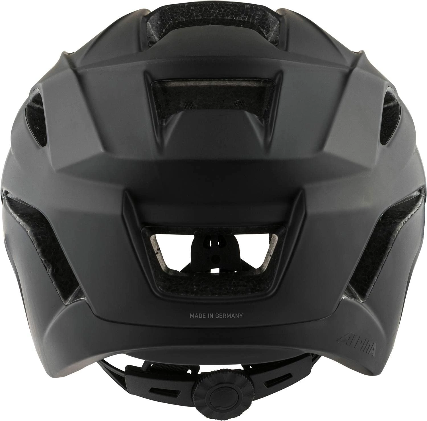 Alpina Kamloop Fahrradhelm - Black Matt 6 Alpina Kamloop Fahrradhelm - Black Matt – Bild 4