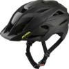 Alpina Kamloop Fahrradhelm - Black Neon Yellow Matt -HelmPro Verkaufs-Shop Alpina Kamloop sport fahrradhelm fuer MTB Gelaende black neon yellow matt 1