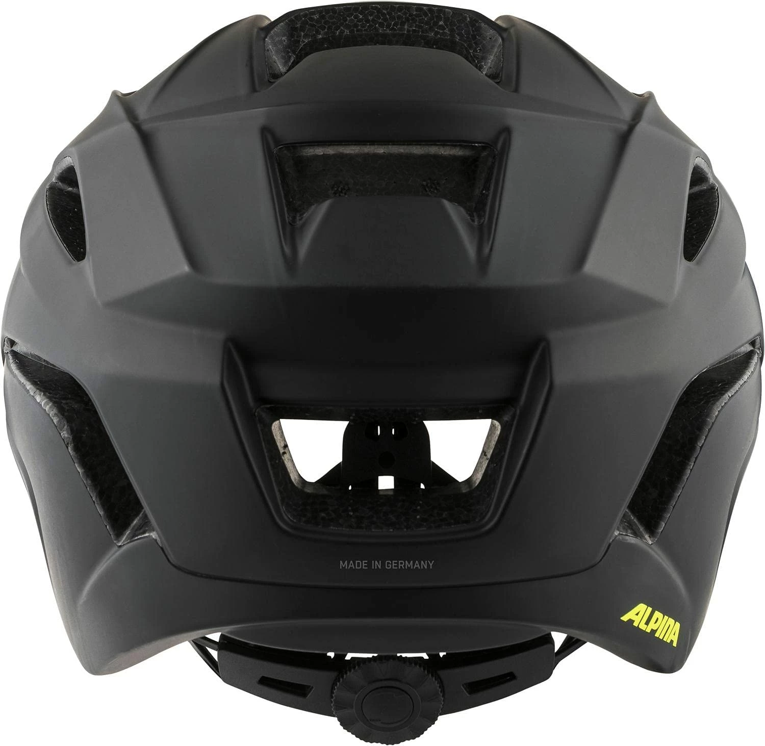 Alpina Kamloop Fahrradhelm - Black Neon Yellow Matt 6 Alpina Kamloop Fahrradhelm - Black Neon Yellow Matt – Bild 4