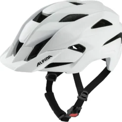 Alpina Kamloop Fahrradhelm - White Matt