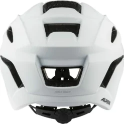 Alpina Kamloop Fahrradhelm - White Matt -HelmPro Verkaufs-Shop Alpina Kamloop sport fahrradhelm fuer MTB Gelaende white matt 4