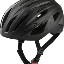 Alpina Path Fahrradhelm - Black Mat