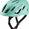 Alpina Pico Flash Kinder Fahrradhelm - Turquoise Gloss (glänzend) -HelmPro Verkaufs-Shop Alpina Pico Flash turquoise tuerkis Kinderfahrradhelm 1