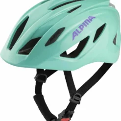 Alpina Pico Flash Kinder Fahrradhelm - Turquoise Gloss (glänzend)