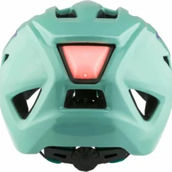 Alpina Pico Flash Kinder Fahrradhelm - Turquoise Gloss (glänzend) -HelmPro Verkaufs-Shop Alpina Pico Flash turquoise tuerkis Kinderfahrradhelm 3