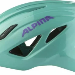 Alpina Pico Flash Kinder Fahrradhelm - Turquoise Gloss (glänzend) -HelmPro Verkaufs-Shop Alpina Pico Flash turquoise tuerkis Kinderfahrradhelm 4