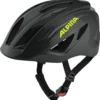 Alpina Pico Flash Kinder Fahrradhelm - Black Neon Gloss (glänzend) 1 Alpina Pico Flash Kinder Fahrradhelm - Black Neon Gloss (glänzend) -HelmPro Verkaufs-Shop Alpina Pico flash Kinder Fahrradhelm black neon gloss 1