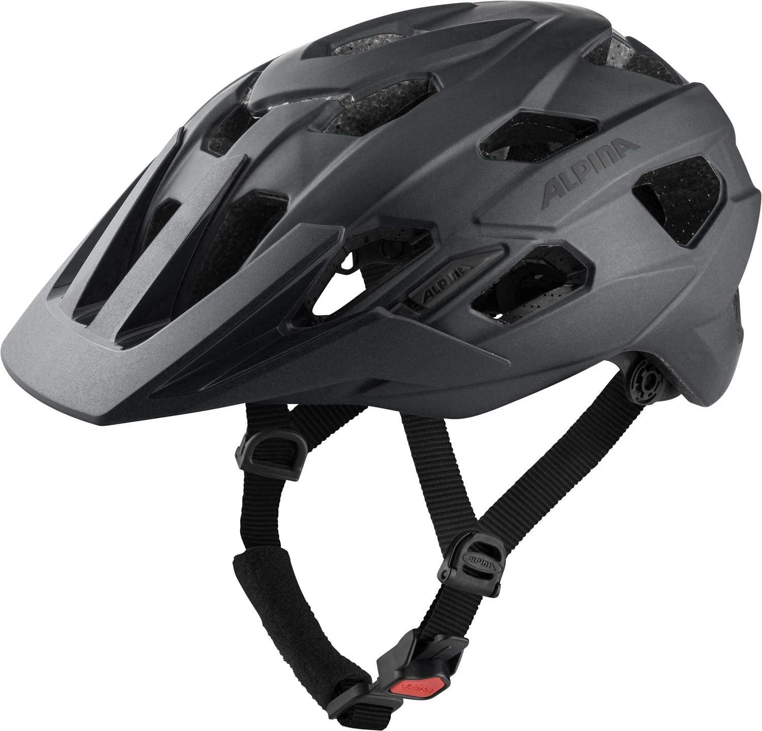 Alpina Plose MIPS Fahrradhelm - Black Mat 3 Alpina Plose MIPS Fahrradhelm - Black Mat