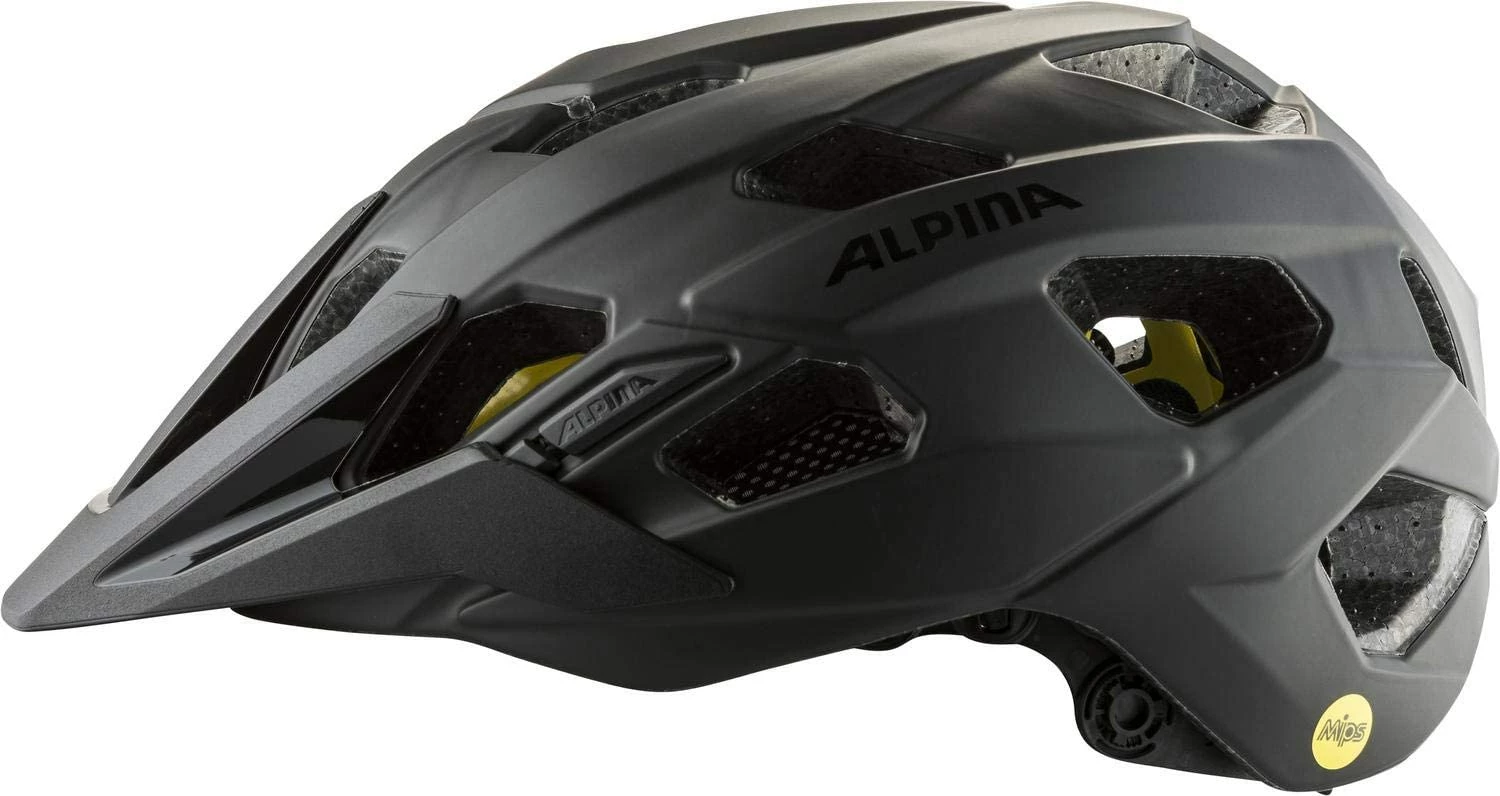 Alpina Plose MIPS Fahrradhelm - Black Mat 5 Alpina Plose MIPS Fahrradhelm - Black Mat – Bild 3