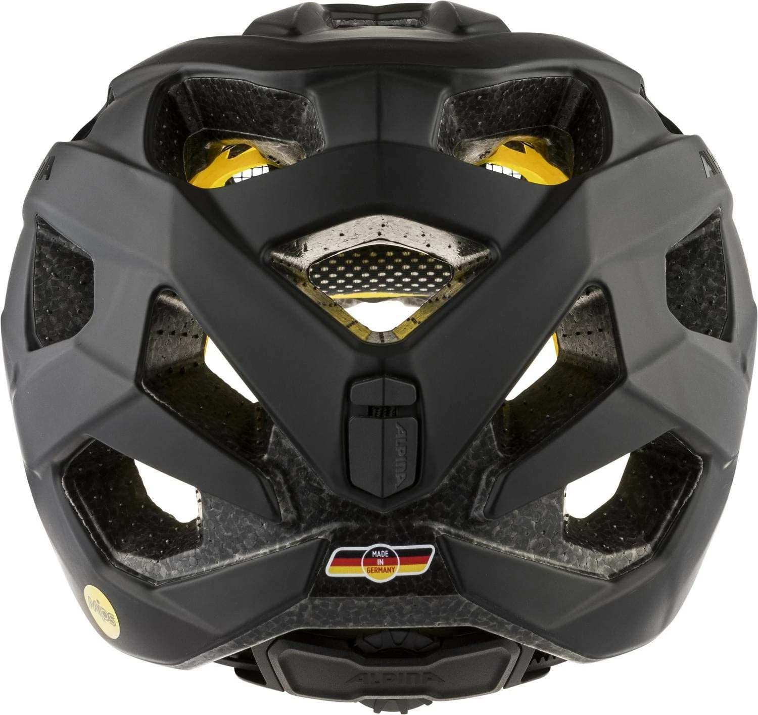 Alpina Plose MIPS Fahrradhelm - Black Mat 6 Alpina Plose MIPS Fahrradhelm - Black Mat – Bild 4