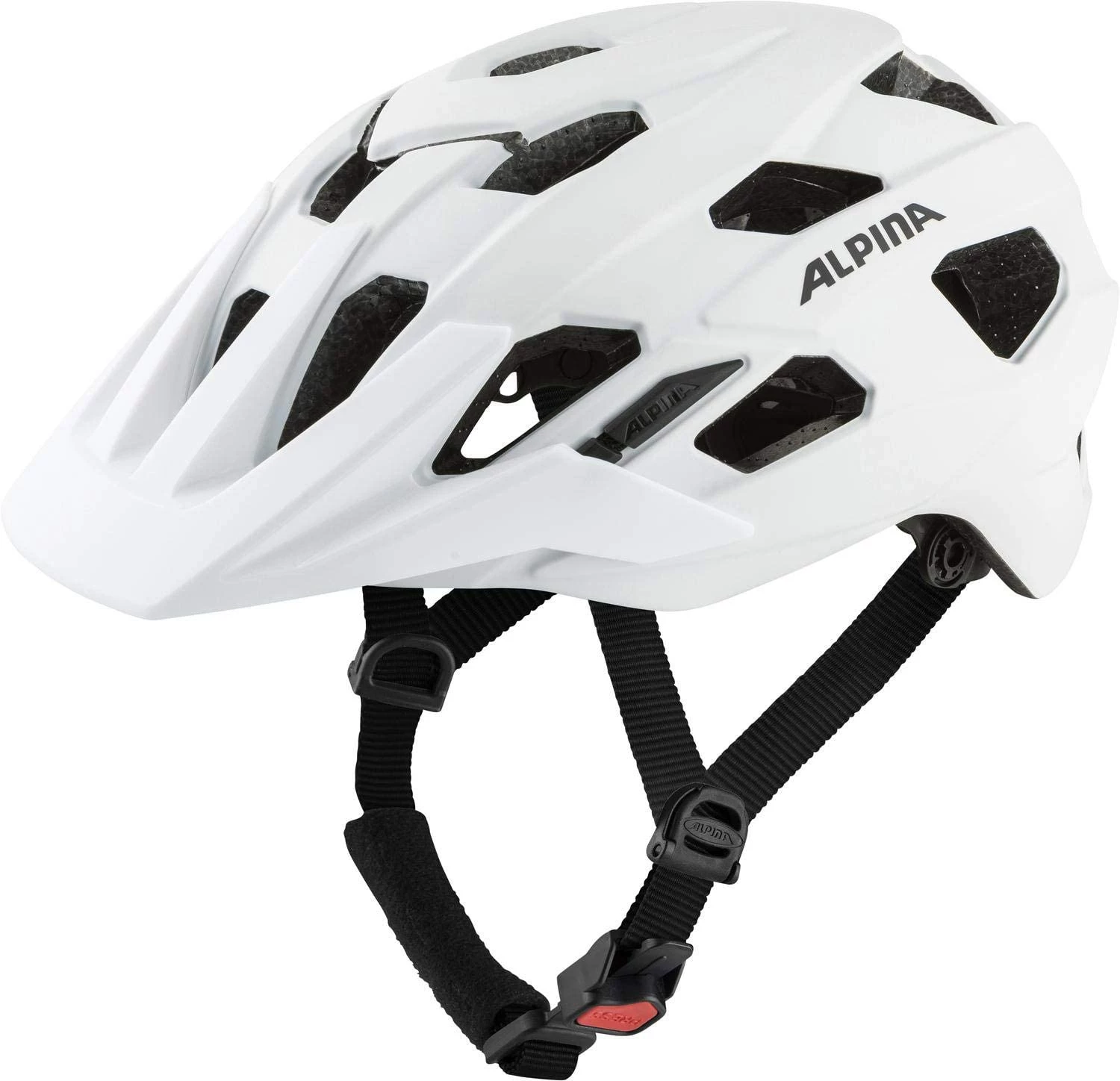 Alpina Plose MIPS Fahrradhelm - White Mat 3 Alpina Plose MIPS Fahrradhelm - White Mat