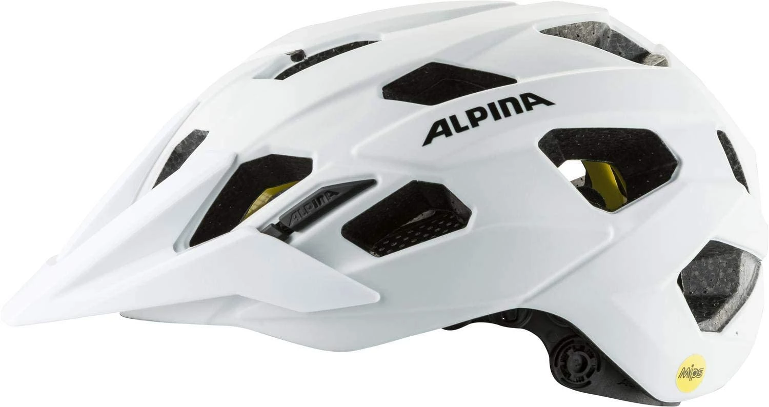 Alpina Plose MIPS Fahrradhelm - White Mat 5 Alpina Plose MIPS Fahrradhelm - White Mat – Bild 3
