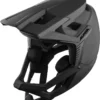 Alpina Roca Downhill-MTB Helm - Black Mat -HelmPro Verkaufs-Shop Alpina Roca MTB Downhill Helm Fahrradhelm black mat 3