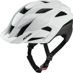 Alpina Stan Mips Fahrradhelm - White Mat