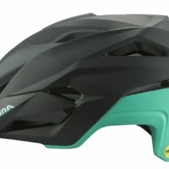 Alpina Stan Mips Fahrradhelm - Black Turquoise Mat 7 Alpina Stan Mips Fahrradhelm - Black Turquoise Mat -HelmPro Verkaufs-Shop Alpina Stan Mips Fahrradhelm leichter Mountainbikehelm black turquoise mat 2